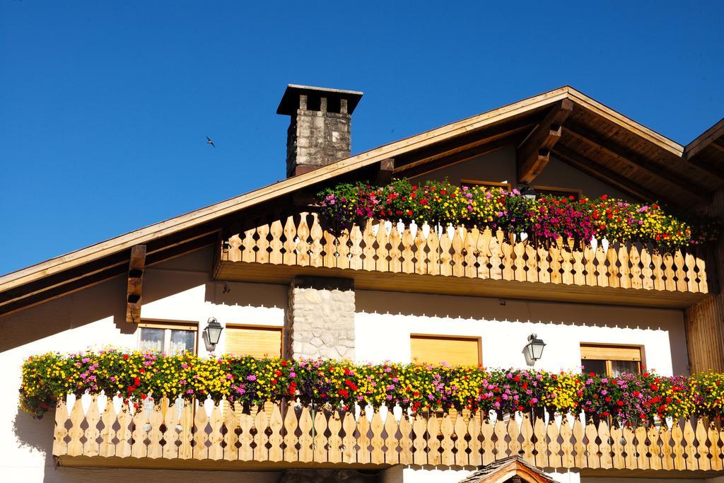 Rifugio Palafavera Zoldo Alto Exterior photo