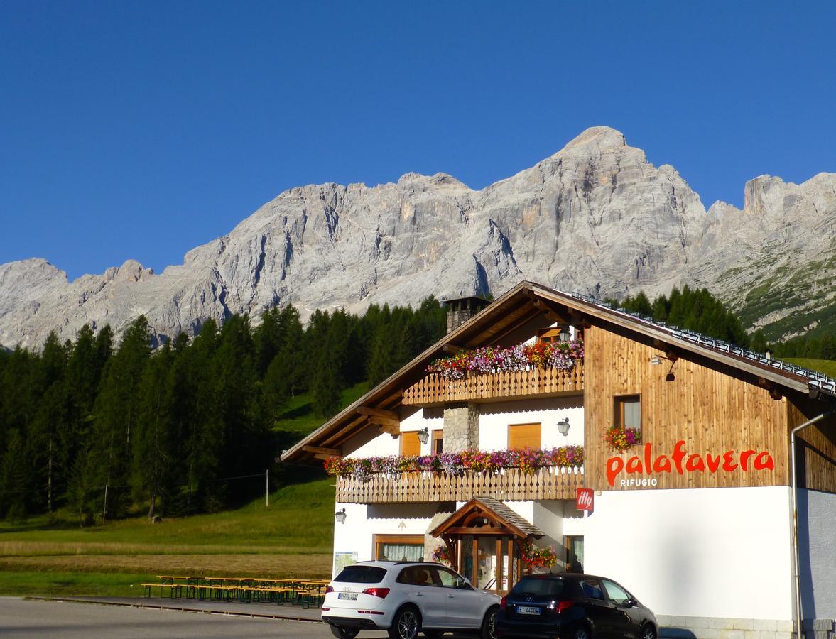 Rifugio Palafavera Zoldo Alto Exterior photo